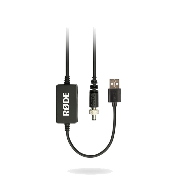 Rode DC-USB1 DC to USB Power Cable - Close Up