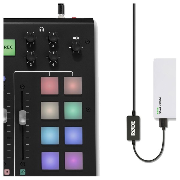 Rode DC-USB1 DC to USB Power Cable - Lifestyle 