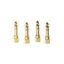 Rode HJA-4 3.5mm to 1/4-inch Headphone Adaptor, 4-Pack
