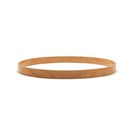 Gibraltar 22" Natural Maple Bass Drum Hoop