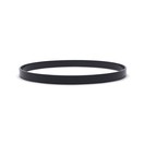 Gibraltar 22" Black Lacquer Bass Drum Hoop