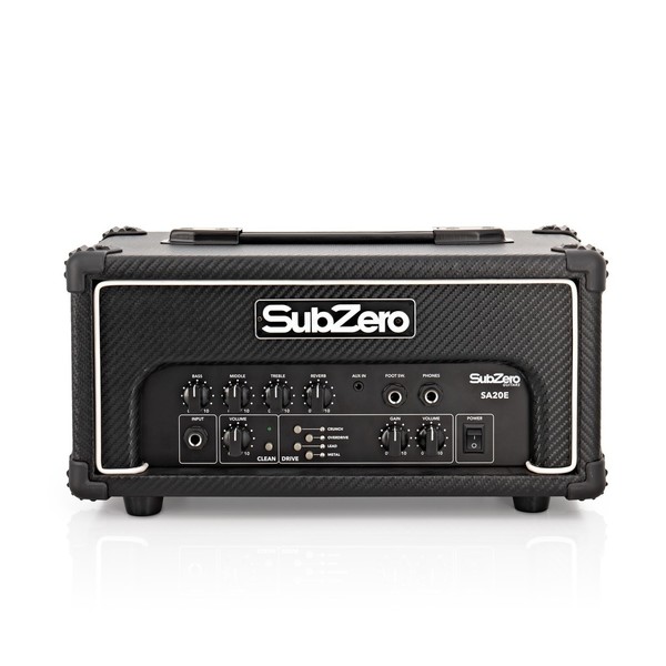 SubZero SA-20E MKII Multi-Drive Amp Head + 12" Cab - head