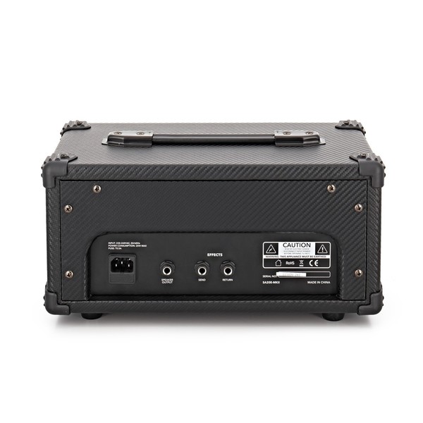 SubZero SA-20E MKII Multi-Drive Amp Head + 12" Cab - head back