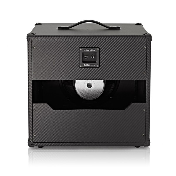 SubZero SA-20E MKII Multi-Drive Amp Head + 12" Cab - cab back