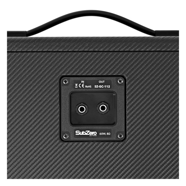 SubZero SA-20E MKII Multi-Drive Amp Head + 12" Cab - cab jacks