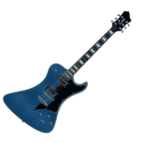 Hagstrom Fantomen Limited Edition, Kyanite Blue