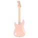 Squier Mini Stratocaster 3/4 Size, Shell Pink - Back