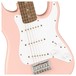 Squier Mini Stratocaster 3/4 Size, Shell Pink - Pickups