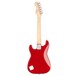 Squier Mini Stratocaster 3/4 Size, Dakota Red - Back