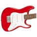 Squier Mini Stratocaster 3/4 Size, Dakota Red - Body