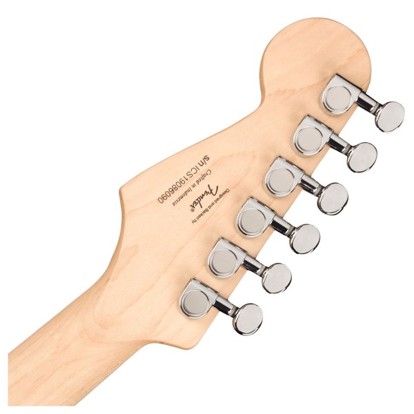 Squier Mini Stratocaster 3/4 Size, Dakota Red - Tuners