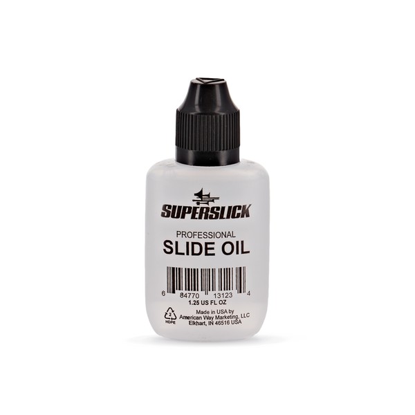 Superslick Trombone Slide Oil, 1.25oz