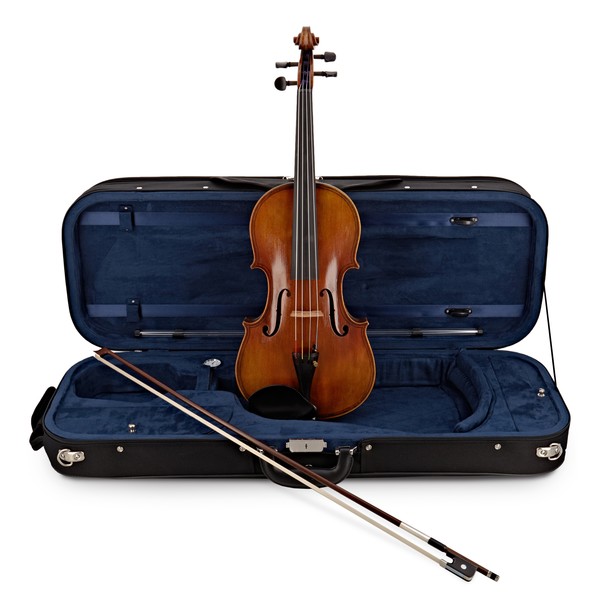 Hidersine WA110 Viola Outfit, 16 Inch, Maggini Style, Gold Setup