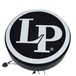 LP Round Drum Throne - Logo