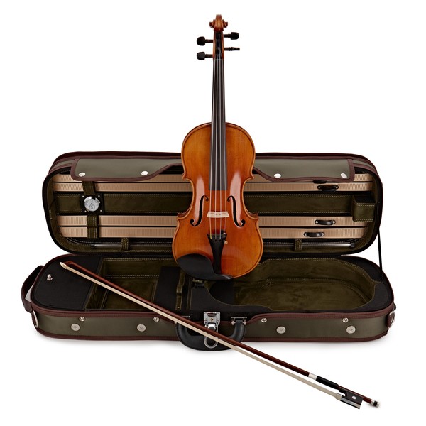 Hidersine DV519 Model Violin Outfit, Gold Setup