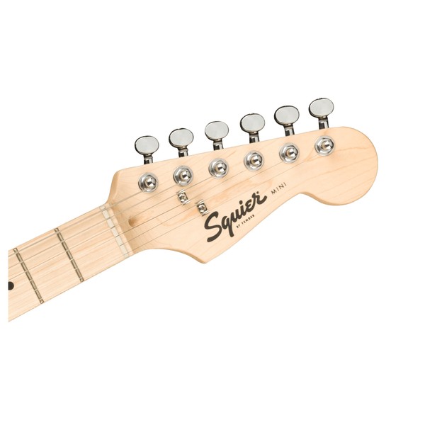Squier Mini Jazzmaster HH MN, Daphne Blue head