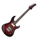 Yamaha Pacifica 611VFM, Dark Red Burst w/ Free Line 6 Sonic Port, Guitar Front Angled Right