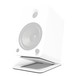 Kanto S6 Desktop Monitor Stands, White - Speaker Single