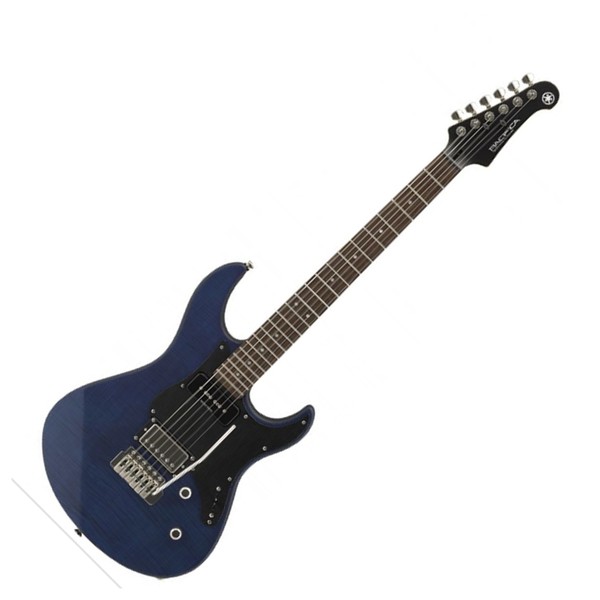 DISC Yamaha Pacifica 611VFMX, Matte Trans Blue w/ Line 6 Sonic