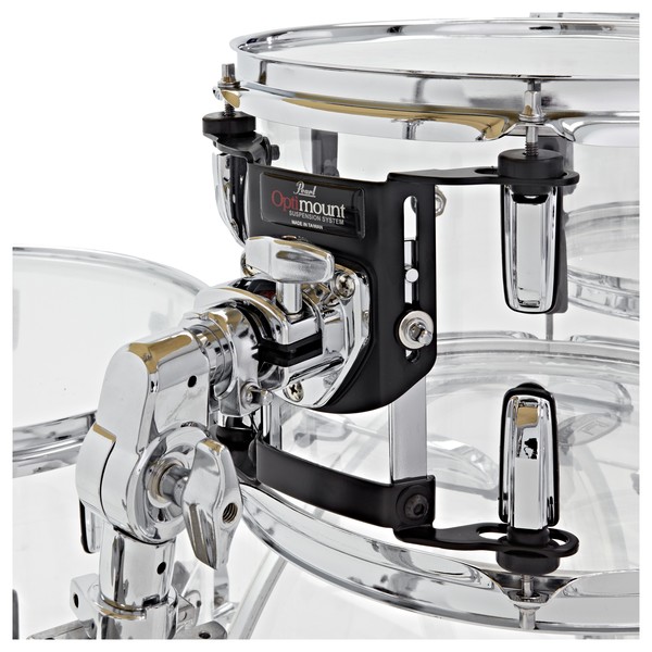 Pearl Crystal Beat 22'' American Fusion 4pc Shell Pack, Ultra Clear