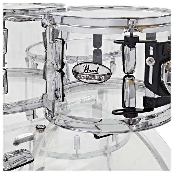 Pearl Crystal Beat 22'' American Fusion 4pc Shell Pack, Ultra Clear