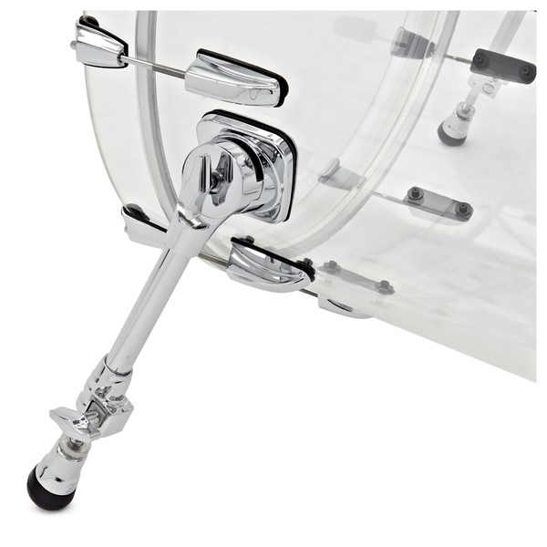 Pearl Crystal Beat 22'' American Fusion 4pc Shell Pack, Ultra Clear