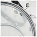 DW Drums Design Series Seamless Acrylic 22'' Shell Pack, Clear