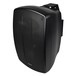Adastra BH8V-B 100V Background Speaker IP44 Black, Angled Left