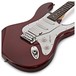 LA II Electric Guitar HSS by Gear4music, Trans Red