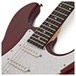 LA Select Electric Guitar HSS + Amp Pack, Trans Red