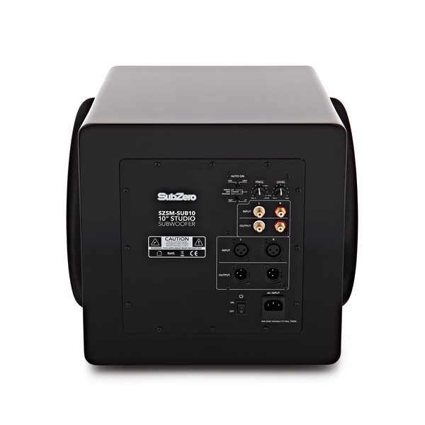 SubZero 10" Active Studio Subwoofer at Gear4music
