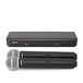 Shure BLX288UK/SM58-K3E Dual Handheld Wireless Microphone System