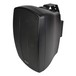 Adastra BH6V-B 100V Background Speaker IP44 Black, Angled Left