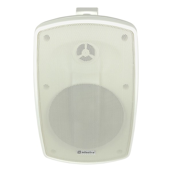 Adastra BH5V-W 100V Background Speaker IP44 White, Front