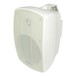 Adastra BH5V-W 100V Background Speaker IP44 White, Angled Left