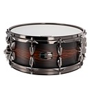 Yamaha Live Custom Hybrid 14" x 5.5" Snare Drum, Earth Sunburst