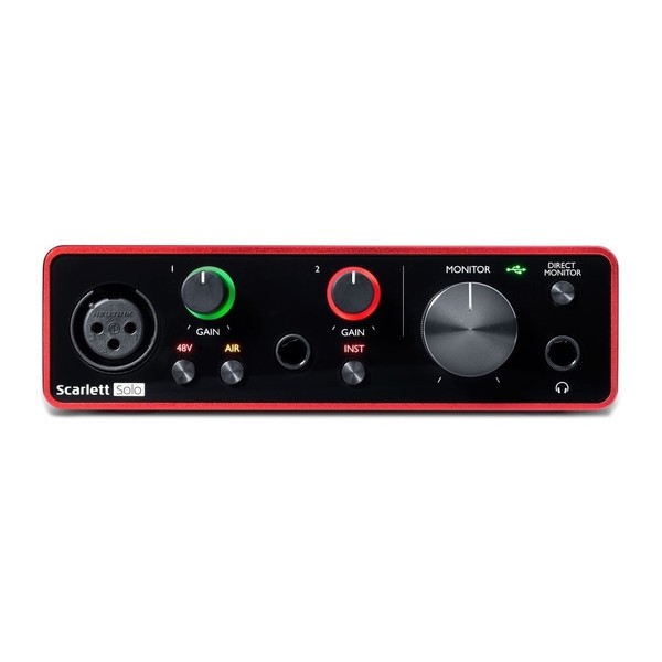 Focusrite Scarlett Solo (3rd Gen) 