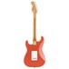 Squier FSR Classic Vibe 50s Stratocaster, Fiesta Red - back