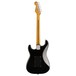 Squier FSR Classic Vibe 50s Stratocaster MN, Black w/ Black Pickguard - back