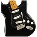 Squier FSR Classic Vibe 50s Stratocaster MN, Black w/ Black Pickguard - hardware