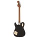 Fender MIJ Troublemaker Telecaster RW, Black - Back