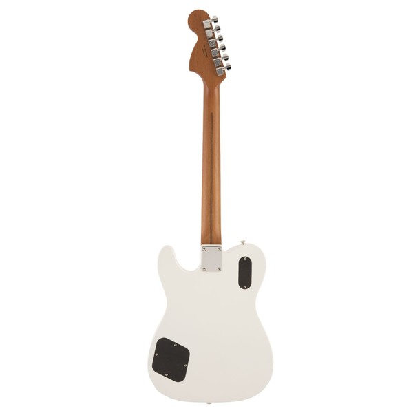 Fender MIJ Troublemaker Telecaster RW, Arctic White at Gear4music