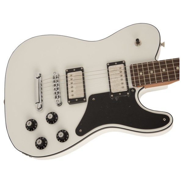 Fender MIJ Troublemaker Telecaster 白 日本製 Fender MIJ Troublemaker Telecaster RW, Arctic White at Gear4music