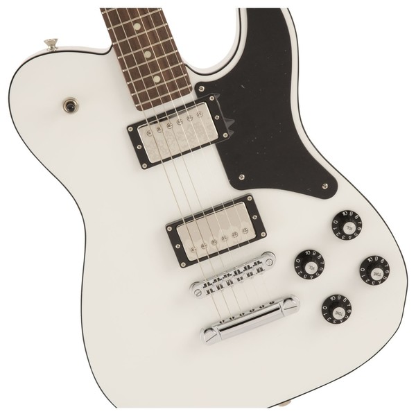 Fender MIJ Troublemaker Telecaster 白 日本製 Fender MIJ Troublemaker Telecaster RW, Arctic White at Gear4music