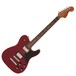 Fender MIJ Troublemaker Telecaster RW, Crimson Red - Main