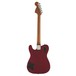 Fender MIJ Troublemaker Telecaster RW, Crimson Red - Back