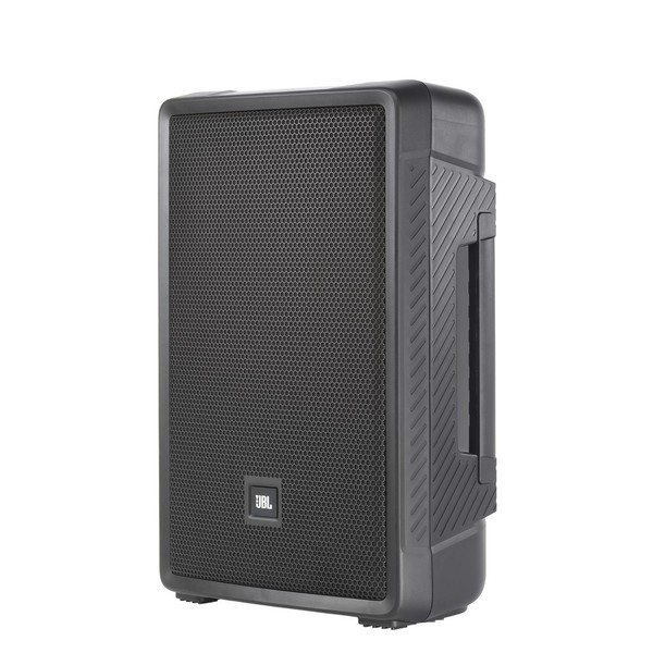 JBL IRX 12 inch Active Portable Speaker with Bluetooth, Front Angled Left