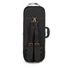 Double Wooden Violin Case by Gear4music