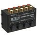 Rolls MX42 Mini Stereo 4-Channel Passive Mixer - Angled