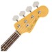 Fender MIJ '61 Jazz Bass RW, 3-Tone Sunburst - Headstock